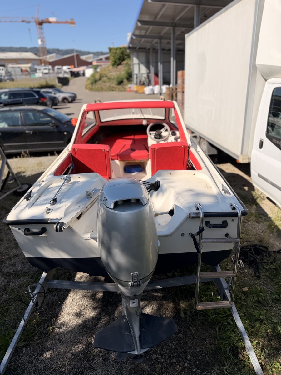 Barche: motorboot hille roda 40ps inkl trailer  – Usato da Volketswil venduto da ahm_tv8g 4