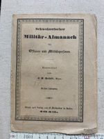 "Schweizerischer Militär - Almanach - 1845"