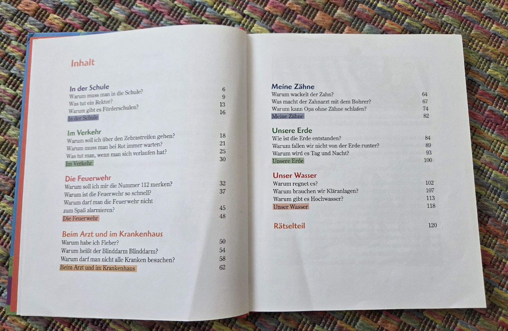 Libri: Jugendbuch: Warum fallen wir nicht von der Erde? – Usato da Zunzgen venduto da nge_83 2