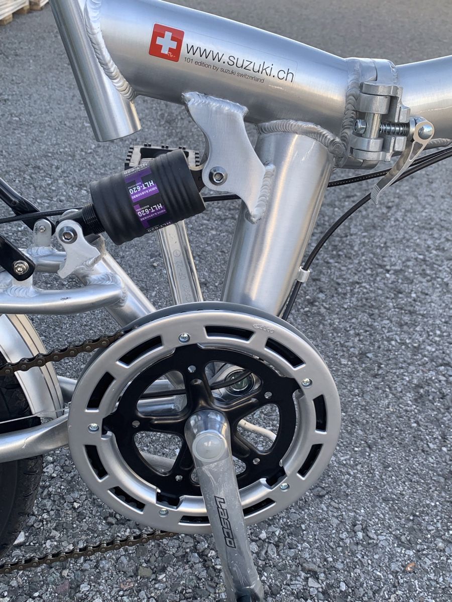 Vélos: Klappvelo Suzuki 101 Edition  Disc – D'occasion à Buchs SG par tin_59XL 8