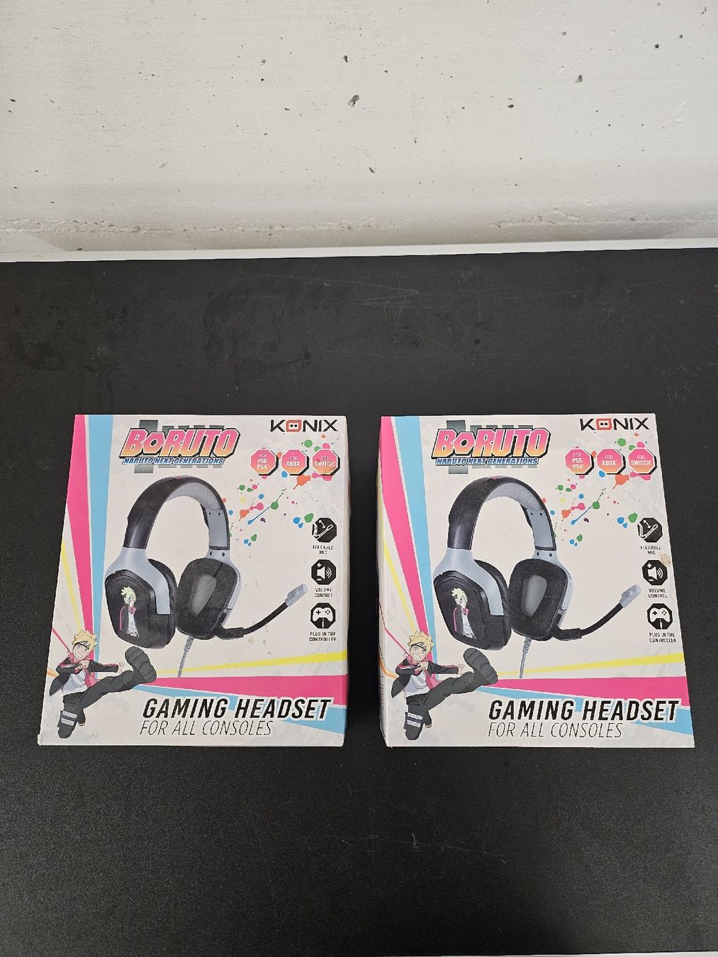 Cuffie: 2x Gaming Headset Konix Boruto - Neu & OVP - – Nuovo (secondo la descrizione) da St. Gallen venduto da Cocos_Ricardo