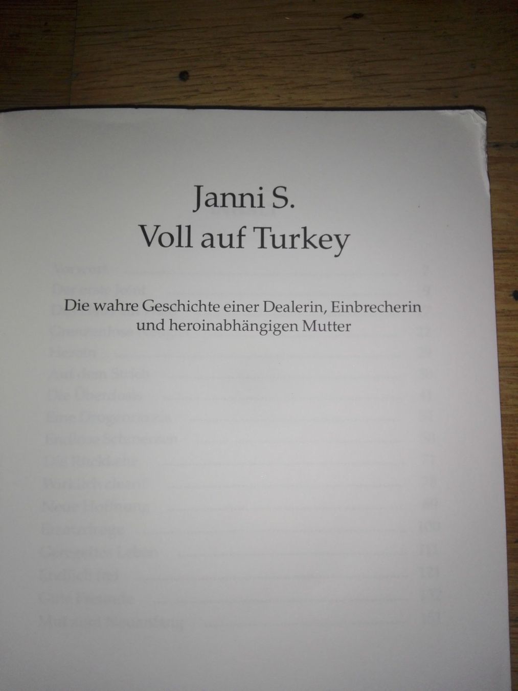 Bücher: Voll auf Turkey   (Janni S.) – Gebraucht aus St. Gallen von elk2021 1