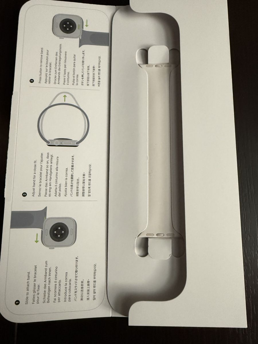 Apple Bracciali & Braccialetti: Apple 42mm Light Blush Solo Loop – Nuovo (secondo la descrizione) da aubonne venduto da x_yz 1