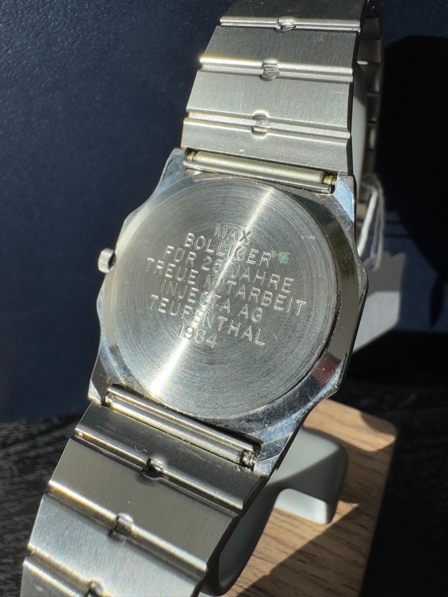 Tissot Orologi: Vintage Tissot Seastar Quartz 1984 – Usato da Zollikofen venduto da Comcast 9