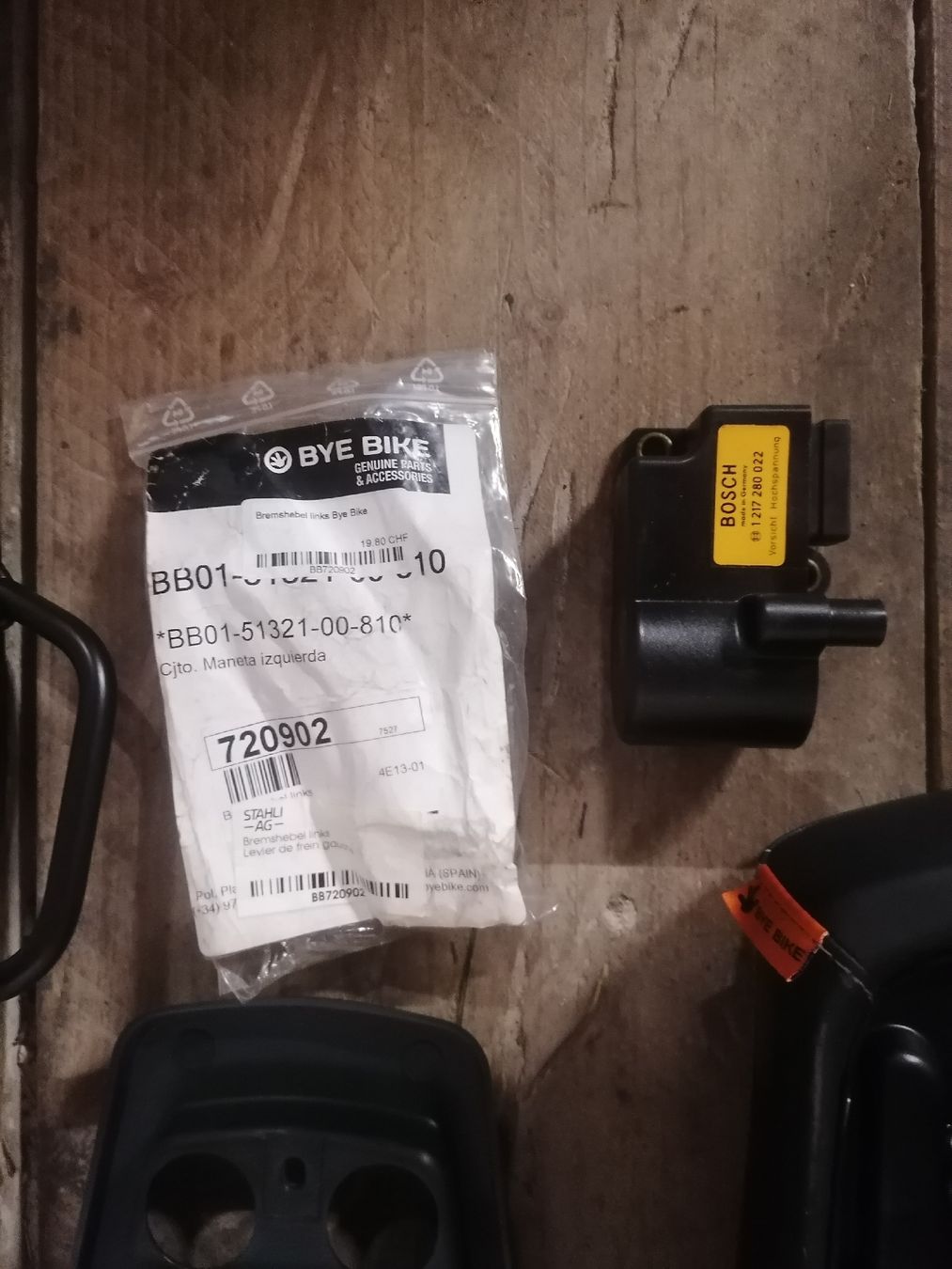 Ciclomotori: Mofa BYE BIKE Ersatzteile – Nuovo (secondo la descrizione) da Vorderthal venduto da kar_d55f 2