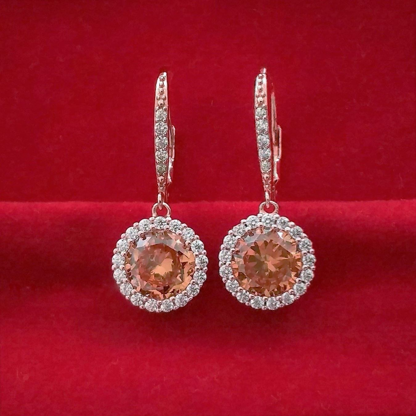 Ohrringe & -stecker: Montalin 925 Silber Ohrringe Apricot – Neu und originalverpackt aus Zürich von Montalin2 3