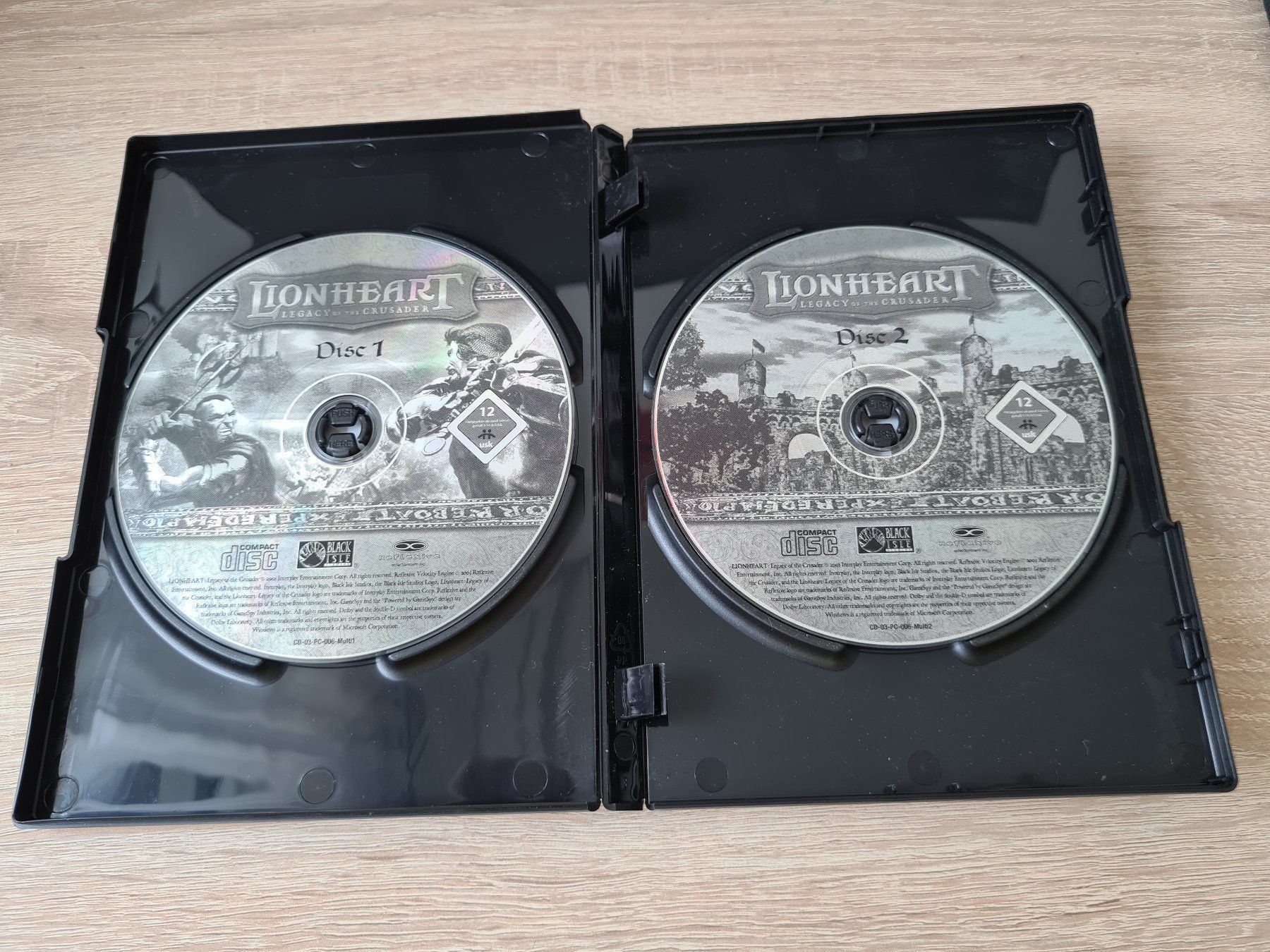 Giochi: Lionheart (2 CD) (Multilanguage) - PC – Usato da Carouge GE venduto da Franllo 2