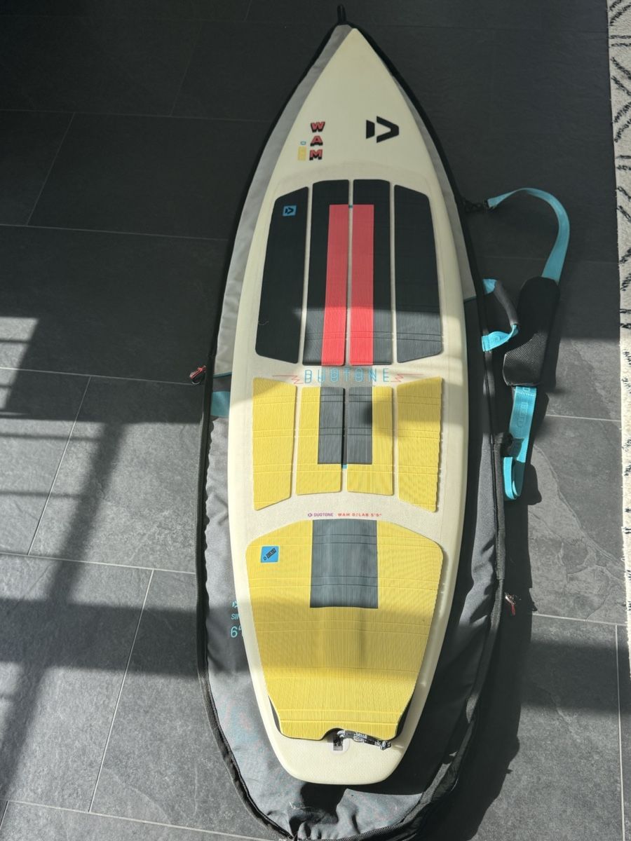 Duotone Tavole da surf e di nuoto: Duotone Wam d/lab 5'9" – Usato da Stäfa venduto da flo_qnr2