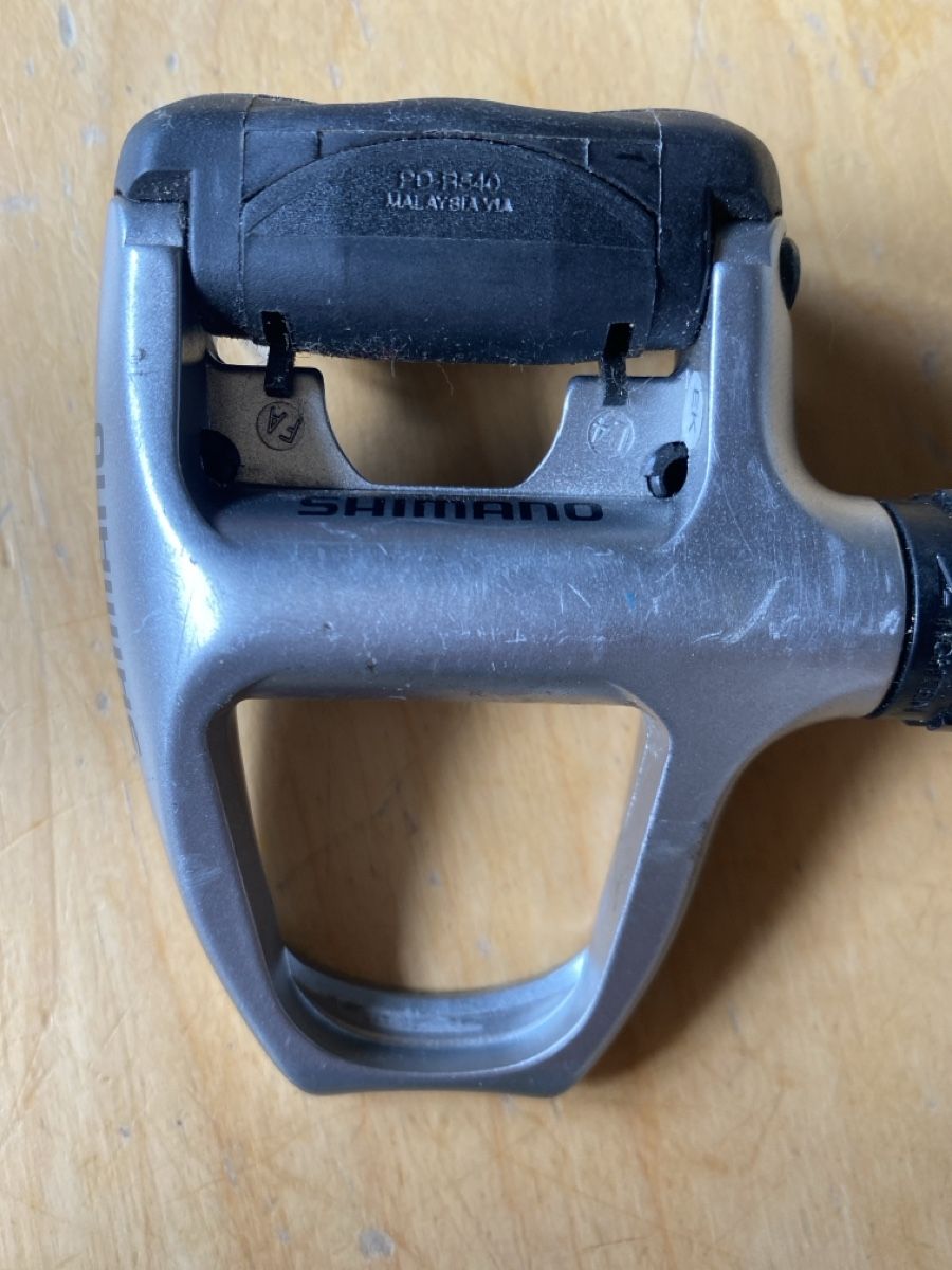 Shimano Pezzi di ricambio: Strassenpedal Shimano – Usato da Evilard venduto da rohstoeffchen 2