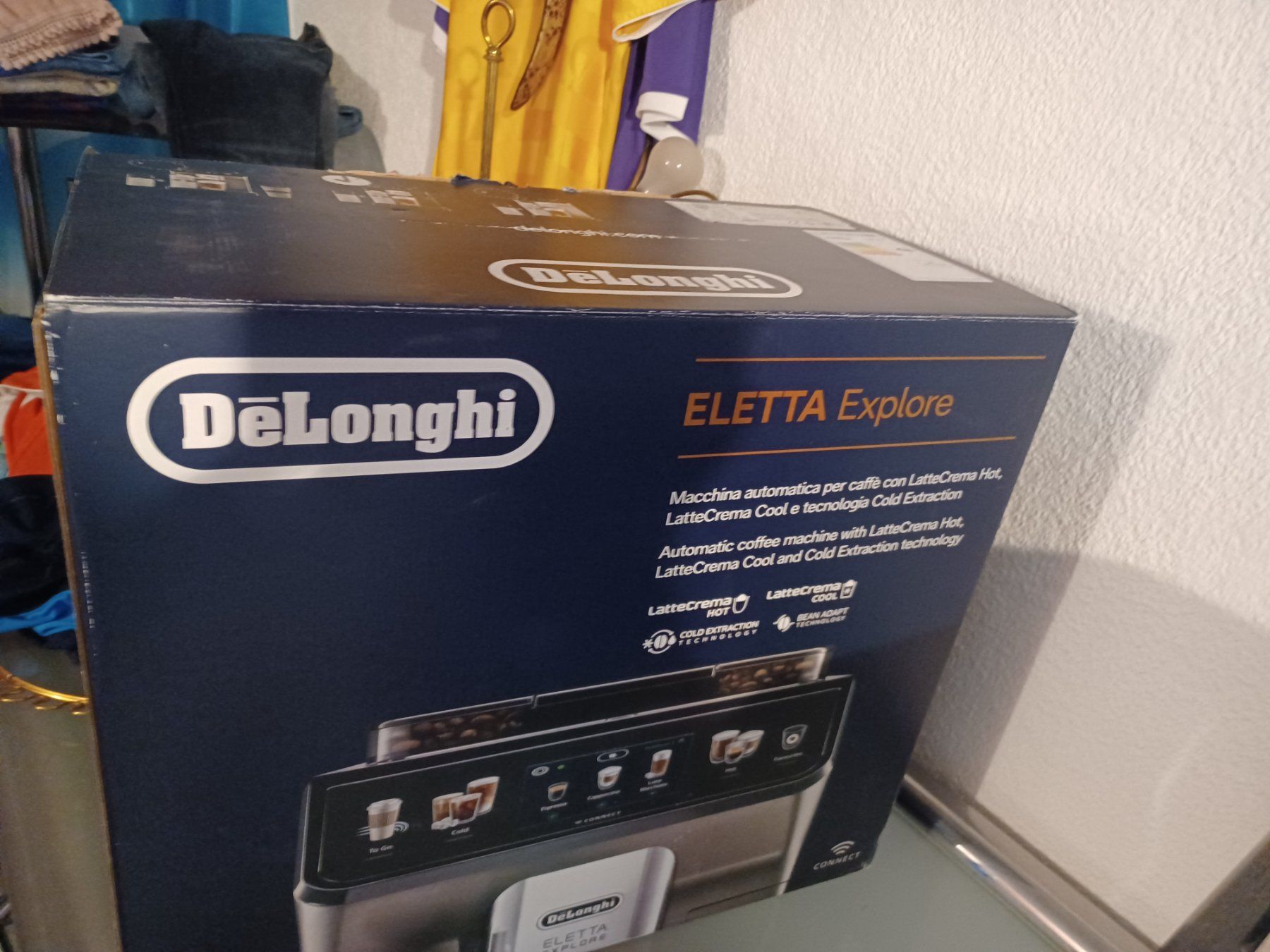 De'Longhi Macchine per caffè & Macchine per espresso: DE LONGHI ELETTA EXPLORE – Difettoso da LUZERN venduto da picci01 3
