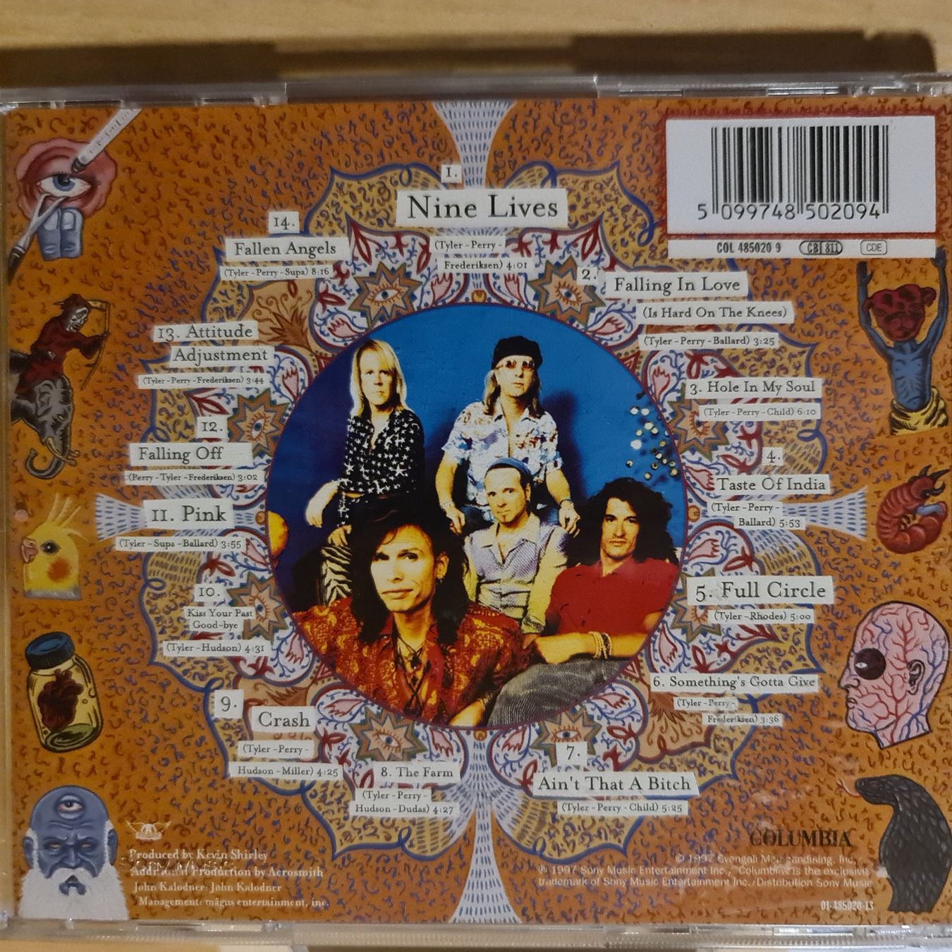 CD: Aerosmith – Usato da Dintikon venduto da Vexi 1