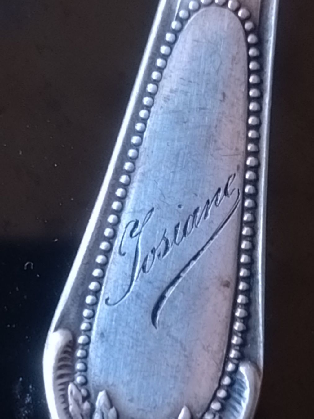 Cucchiai: Cuillere ancienne argenterie 800 11g – Usato da Farvagny-le-Grand venduto da LaCaverne 2