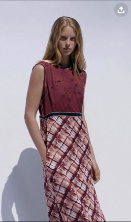 Neu mit Etikette - Kleid Zara limited edition, 150 CHF, M