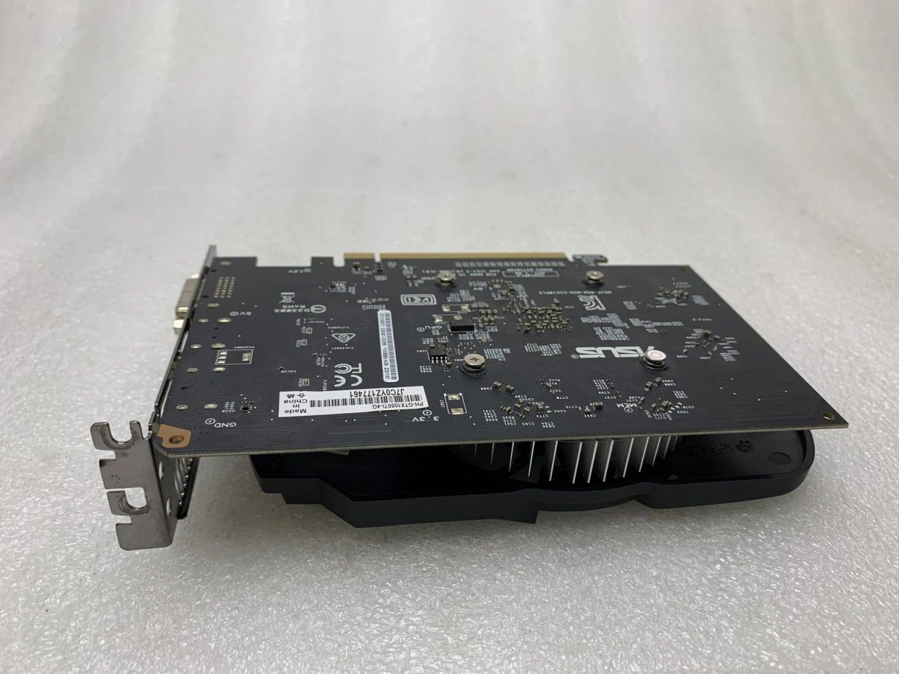 Asus Schede grafiche: ASUS GeForce GTX 1050Ti 4GB – Usato da La Tour-de-Trême venduto da Signalis 4