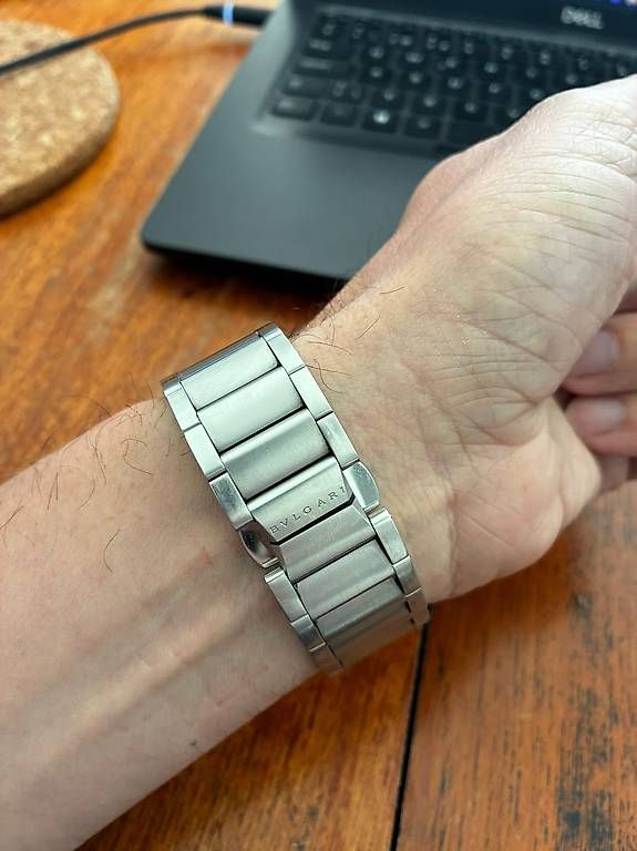 Bulgari Orologi: Bulgari Ergon Automatic Acier TB état – Usato da Etoy venduto da 6iulian0 1