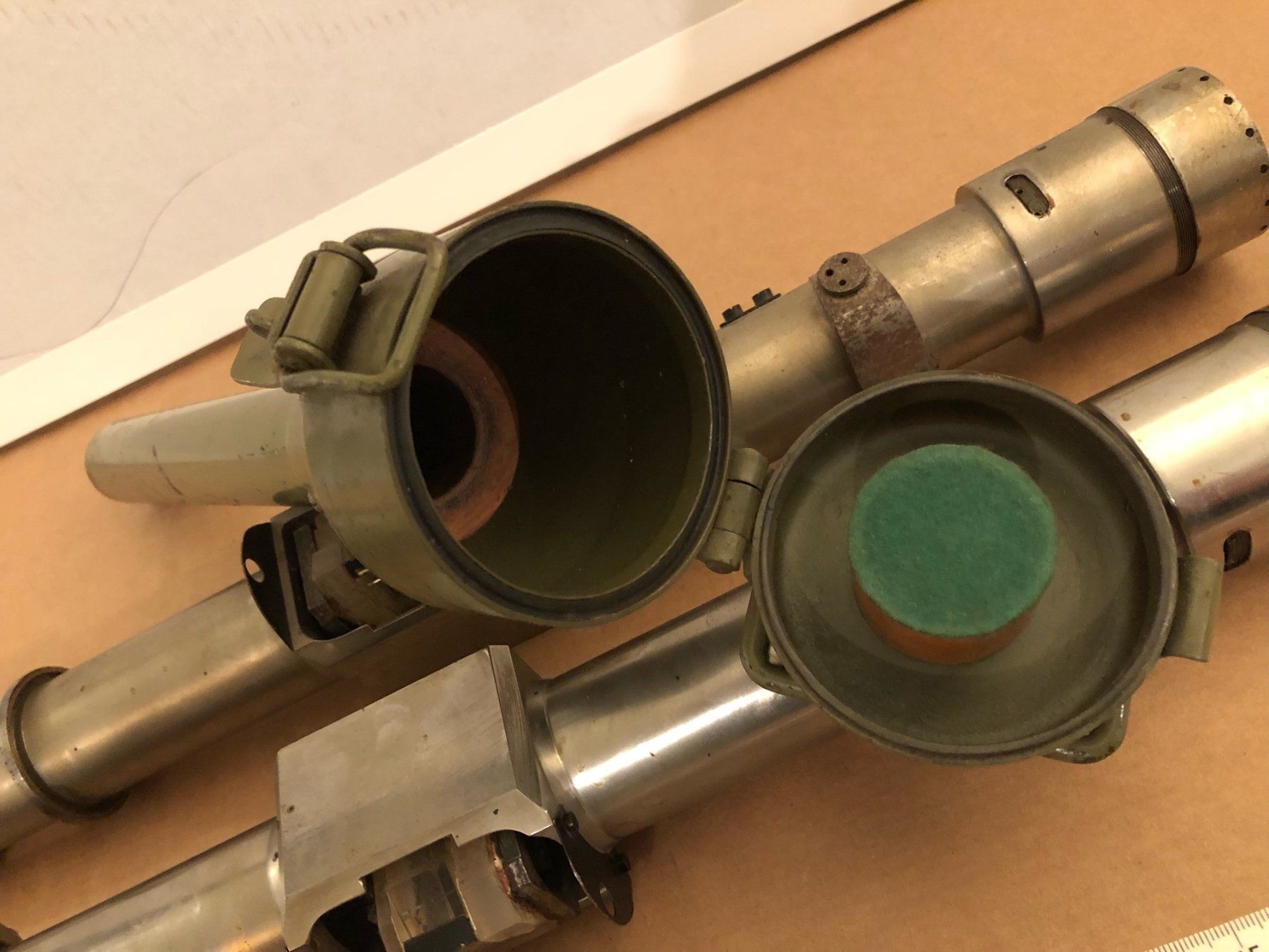 Misurare: Militär optische Geräte / Telemeter / Köcher – Usato da Gümmenen venduto da Ug6 4