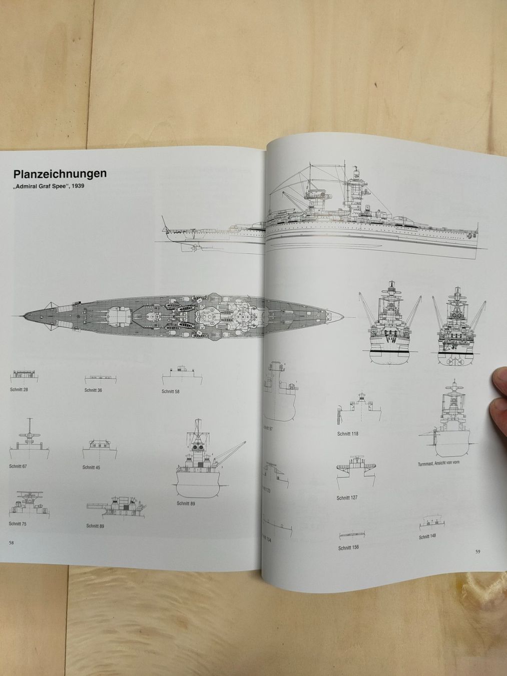 Riviste & Magazine: Schlachtschiff, Panzerschiff, Modellbau, Kriegsmarine – Usato da Rorschacherberg venduto da J40070 4