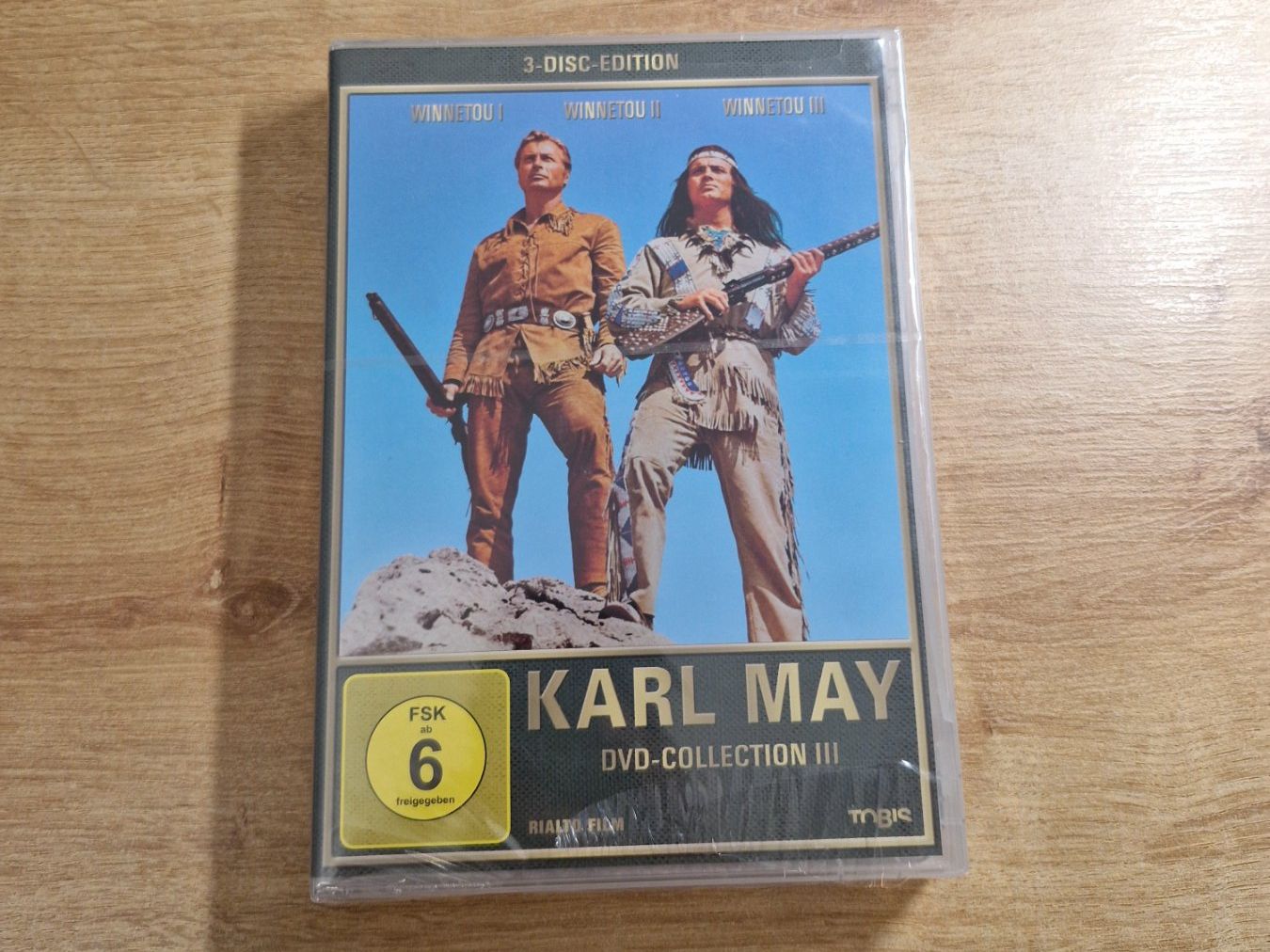 Tutti i DVDs: Karl May Collection 3 NEU DVD – Nuovo e nell'imballaggio originale da Pfungen venduto da Whitie