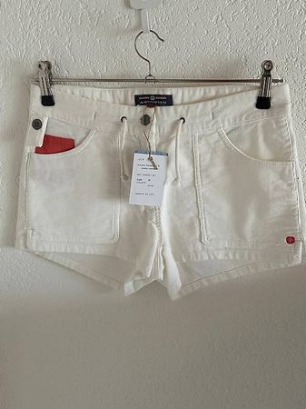 Amundsen Sports 3Incher Concord Damen-Shorts M Weiss Neu