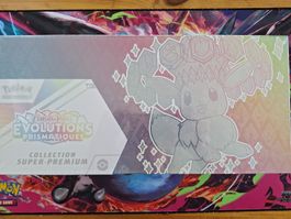 Pokémon Evolutions Prismatiques - Collection Super Premium