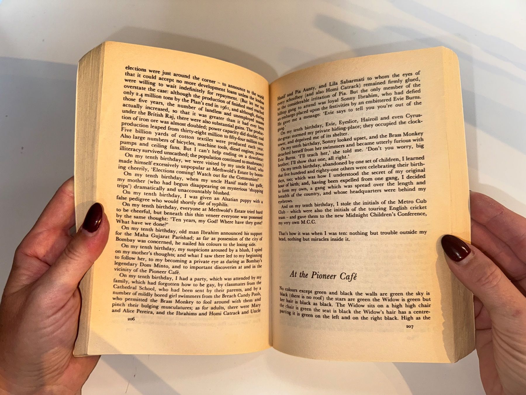 Bücher: NOVEL: Salman Rushdie, Midnight's children – Gebraucht aus Grosswangen von English_books 6