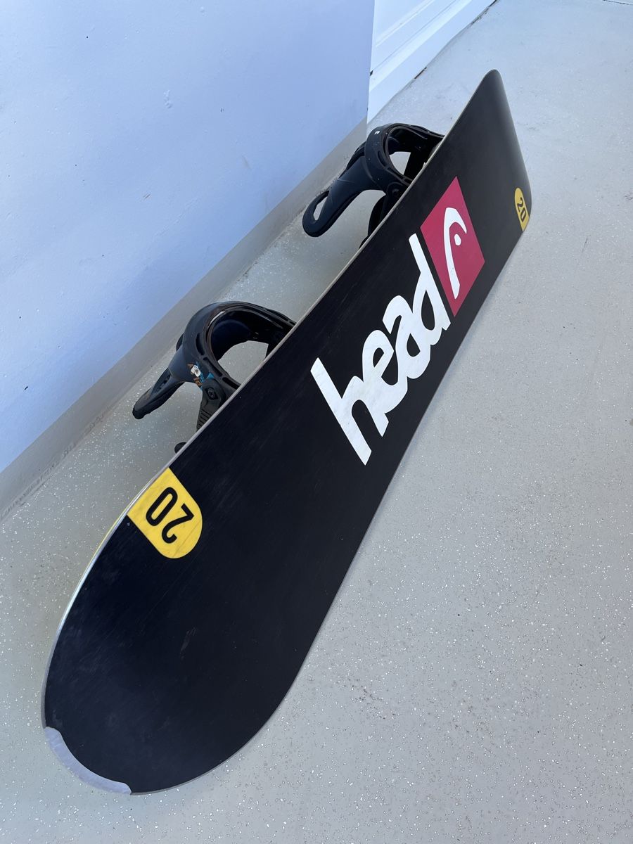 Head Board: Head Snowboard 120cm inkl. Nidecker Snowboardbindung – Usato da Horgen venduto da pupcia01 7