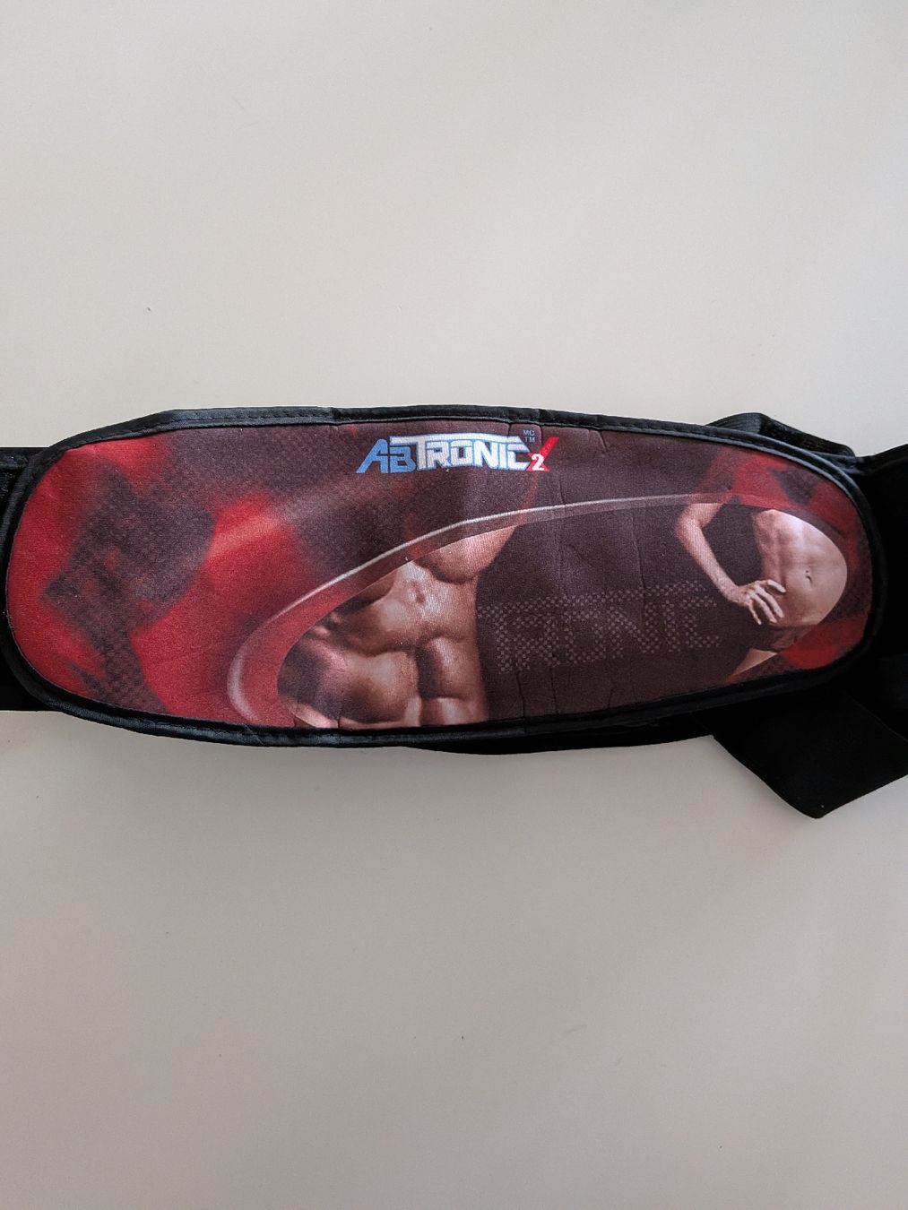 Hometrainer: Bauchmuskeltrainung ABTRONIC 2 EMS Gurt  – Gebraucht aus Basel von JJ.Elena 1