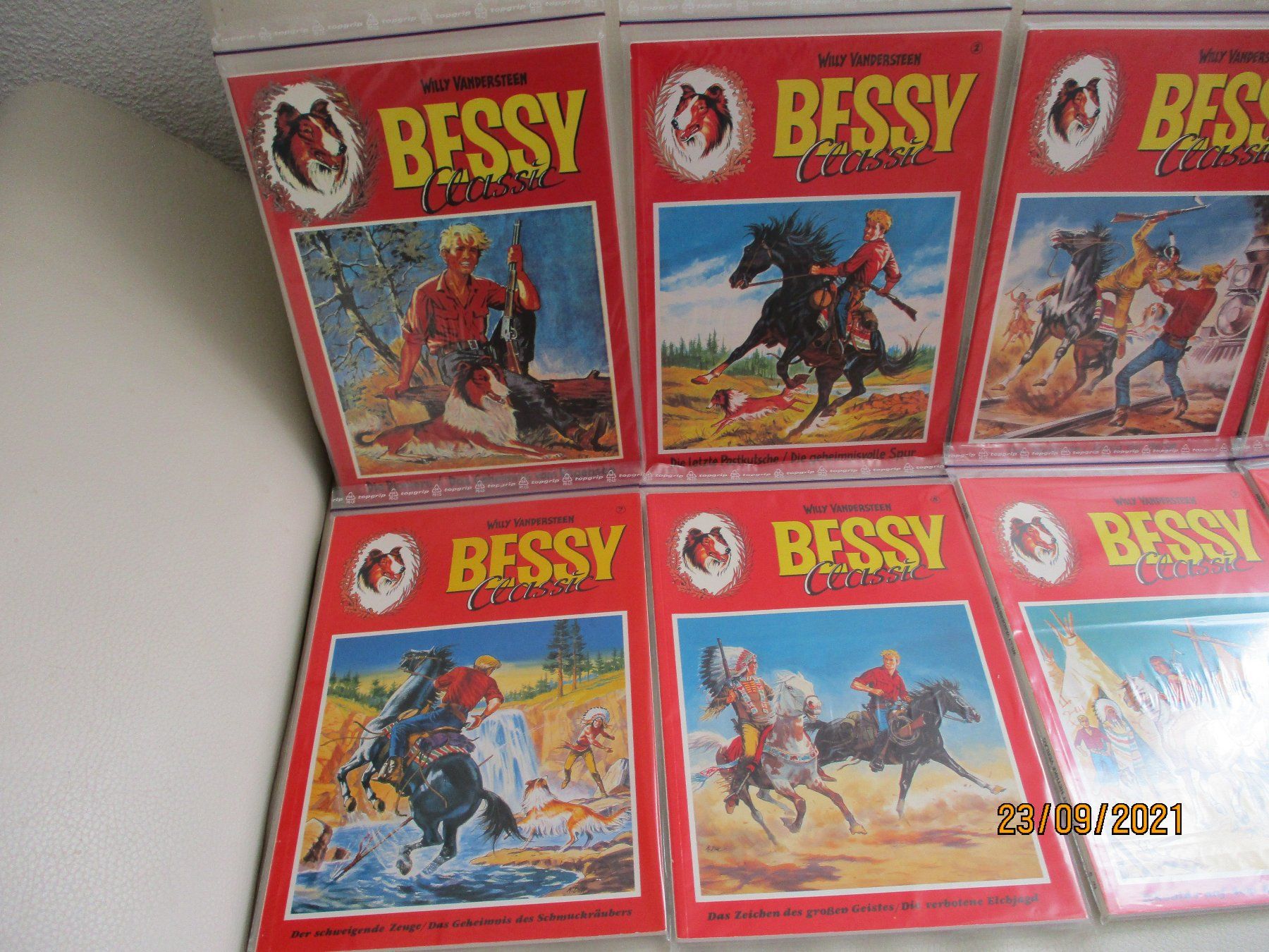 Fumetti: Bessy Classic Nr. 1 - 12 komplett Softcover Comic – Nuovo (secondo la descrizione) da Liestal venduto da Disc-Point 1
