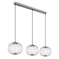 LED Pendelleuchte, 126 cm x 150 cm