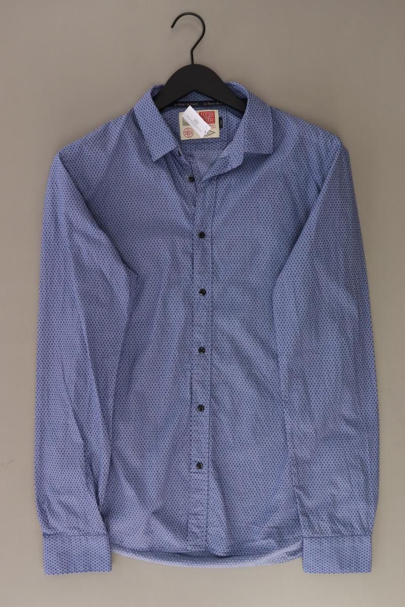 Chemises: Scotch & Soda Langarmhemd Gr. L blau – D'occasion à Neustadt an der Waldnaab par SecondLifeFashion