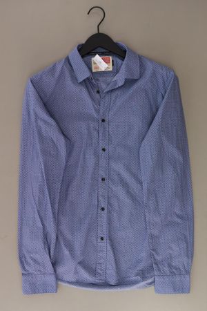 Scotch & Soda Langarmhemd Gr. L blau