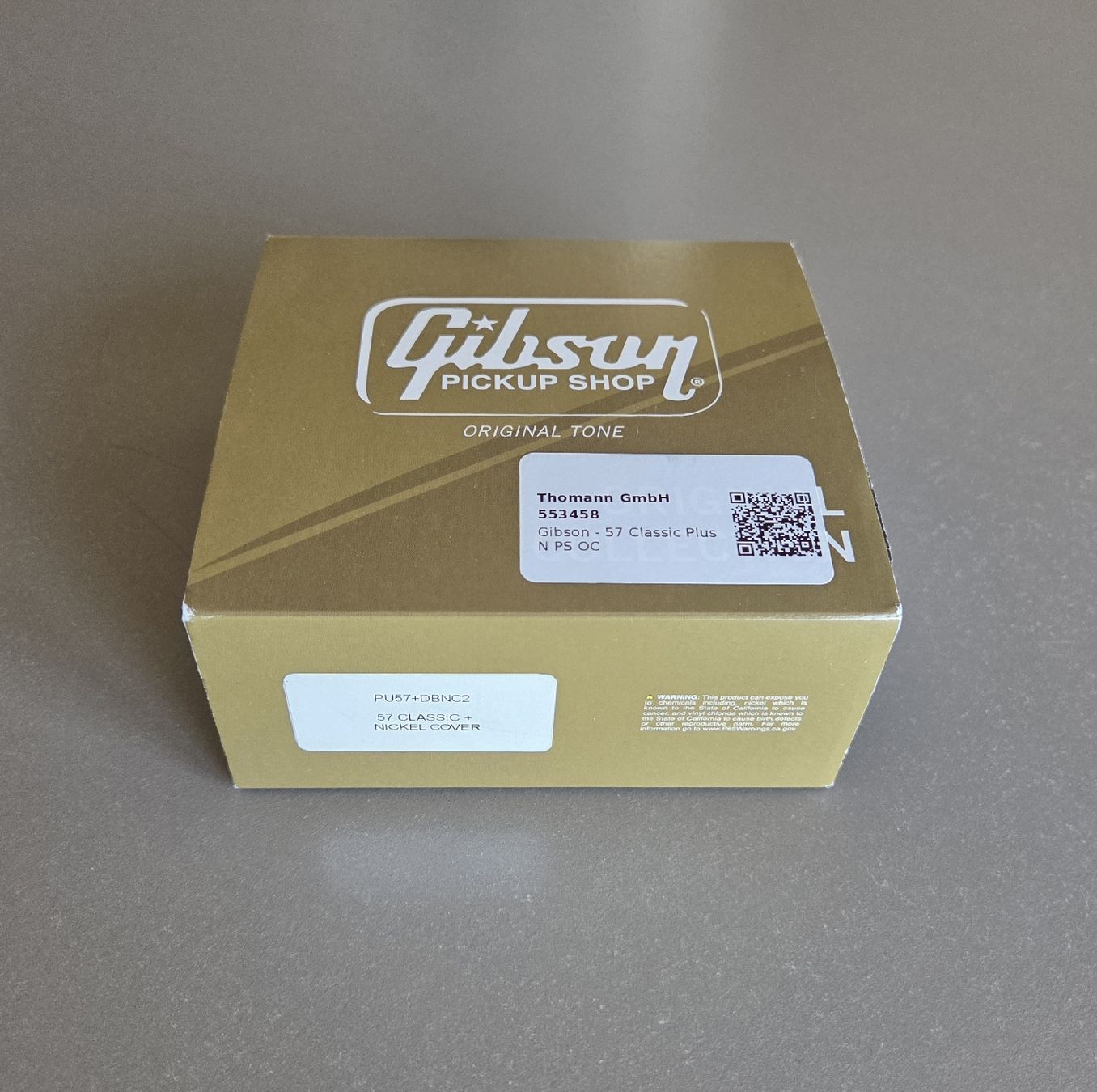 Gibson Strumenti musicali: Gibson Classic 57 + – Usato da Gorgier venduto da rustic2 4