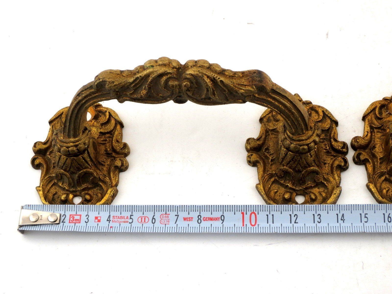 Ferramenta: Bronzegriffe um 1880 bis 1900 – Usato da Burgdorf venduto da Tanthony 1