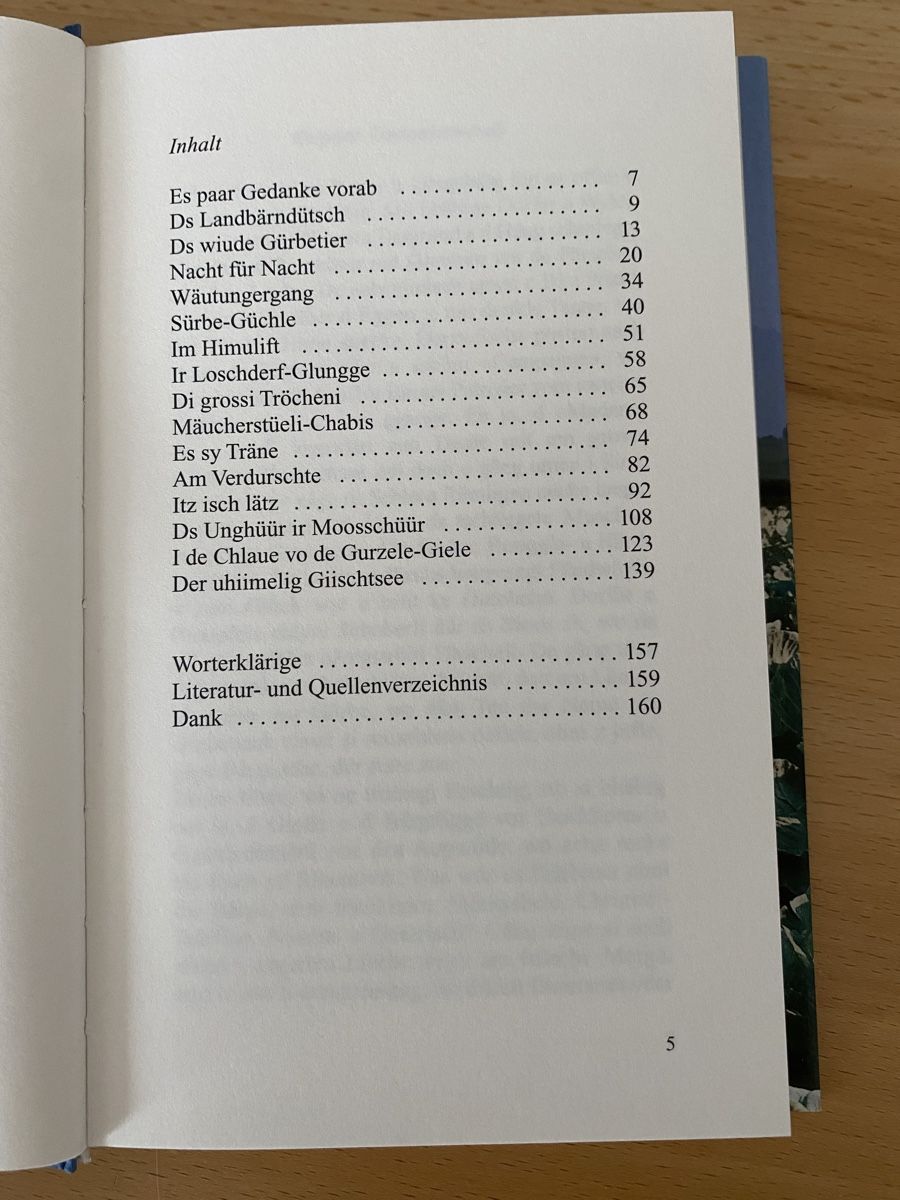 Bücher: Chabisland - Peter Imhof – Gebraucht aus Schwarzenburg von Michellu 7