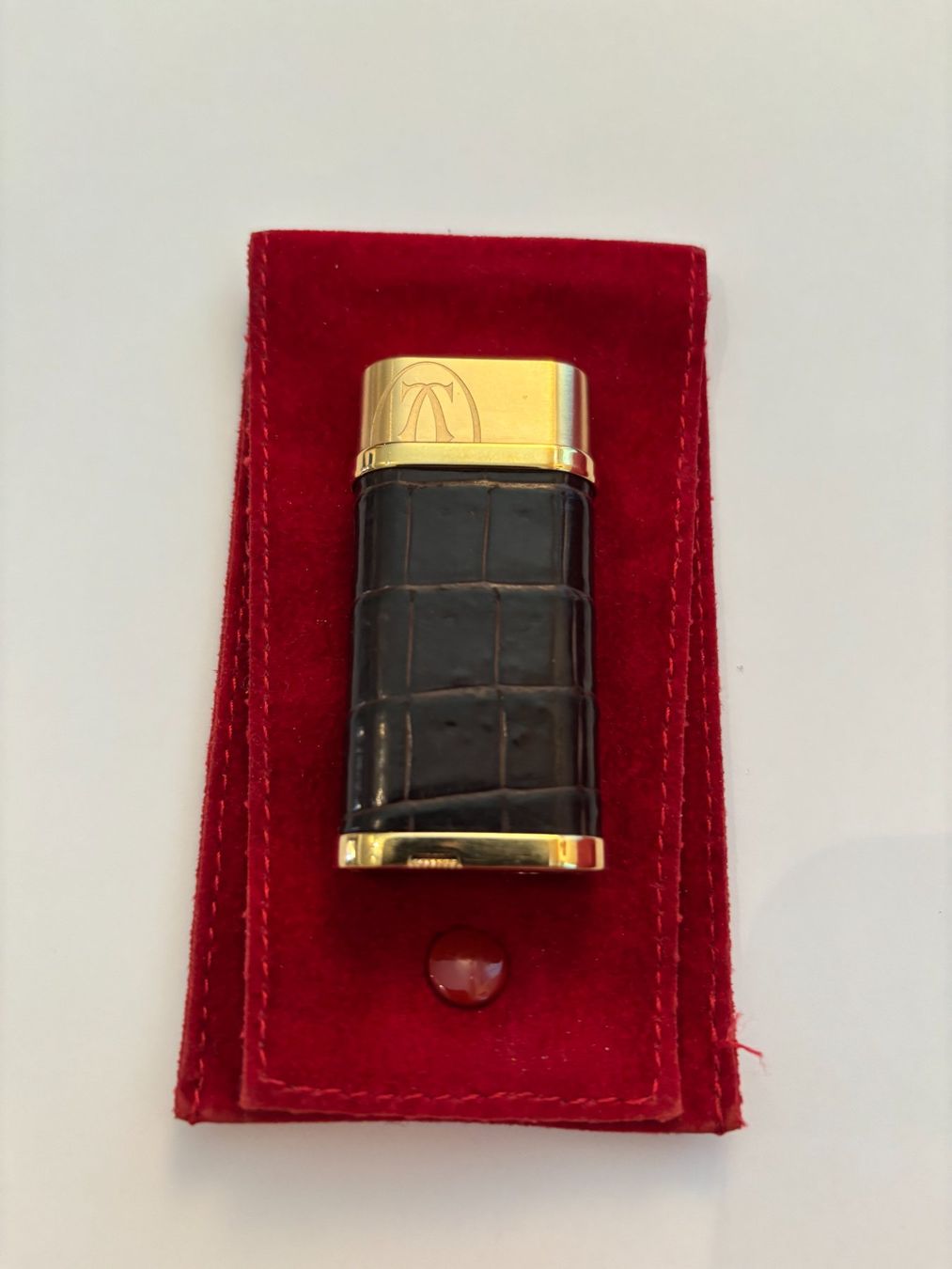 Cartier Accendini: Cartier Vintage Feuerzeug – Usato da Zürich venduto da maxxam36