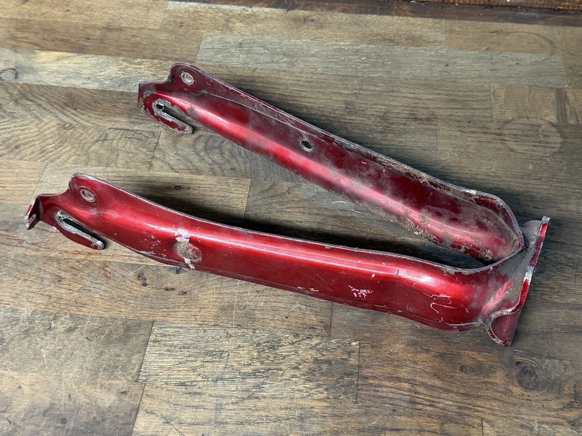 Accessori per altri veicoli: Schwinge, Puch maxi S Original Rot – Usato da Bolken venduto da si.x.las 1