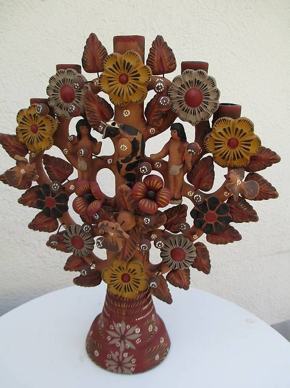 Figuren: Lebensbaum oder Arbol de la Vida – Gebraucht aus Riehen von dipus