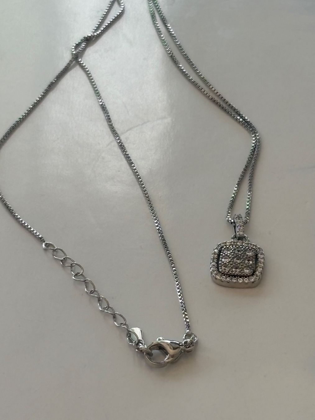 Ketten: Luxus Elegante Kette  Farbe: Silber – Neu (gemäss Beschreibung) aus Biel-Bienne von Roserosse13 4