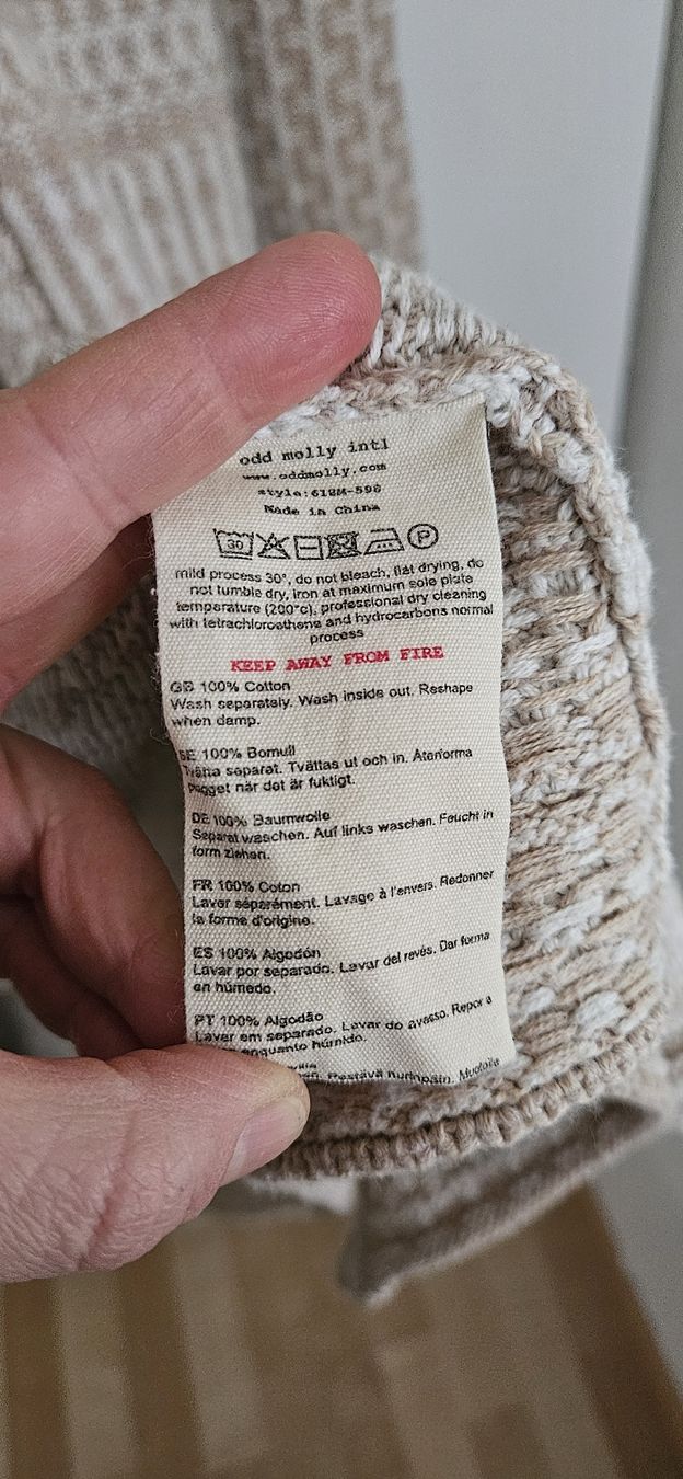 Odd Molly Jacken: Strickjacke Damen Gr. S  ODD MOLLY – Gebraucht aus Hellbühl von Oki_doki 5