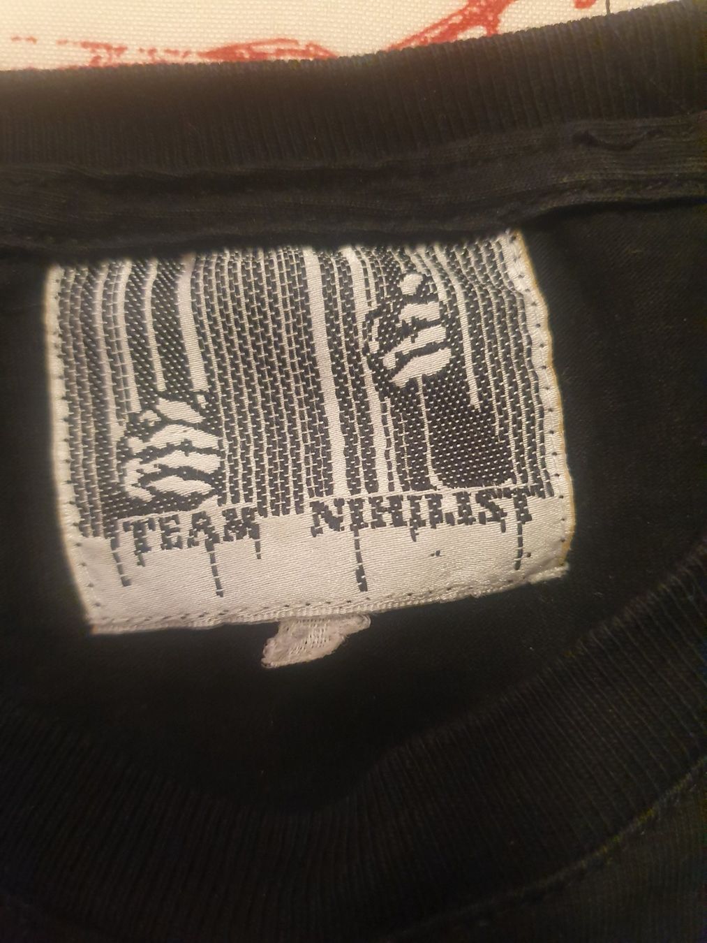 T-shirt: T shirt team nihilist limited – Usato da Genève venduto da GenevaLuxury 2