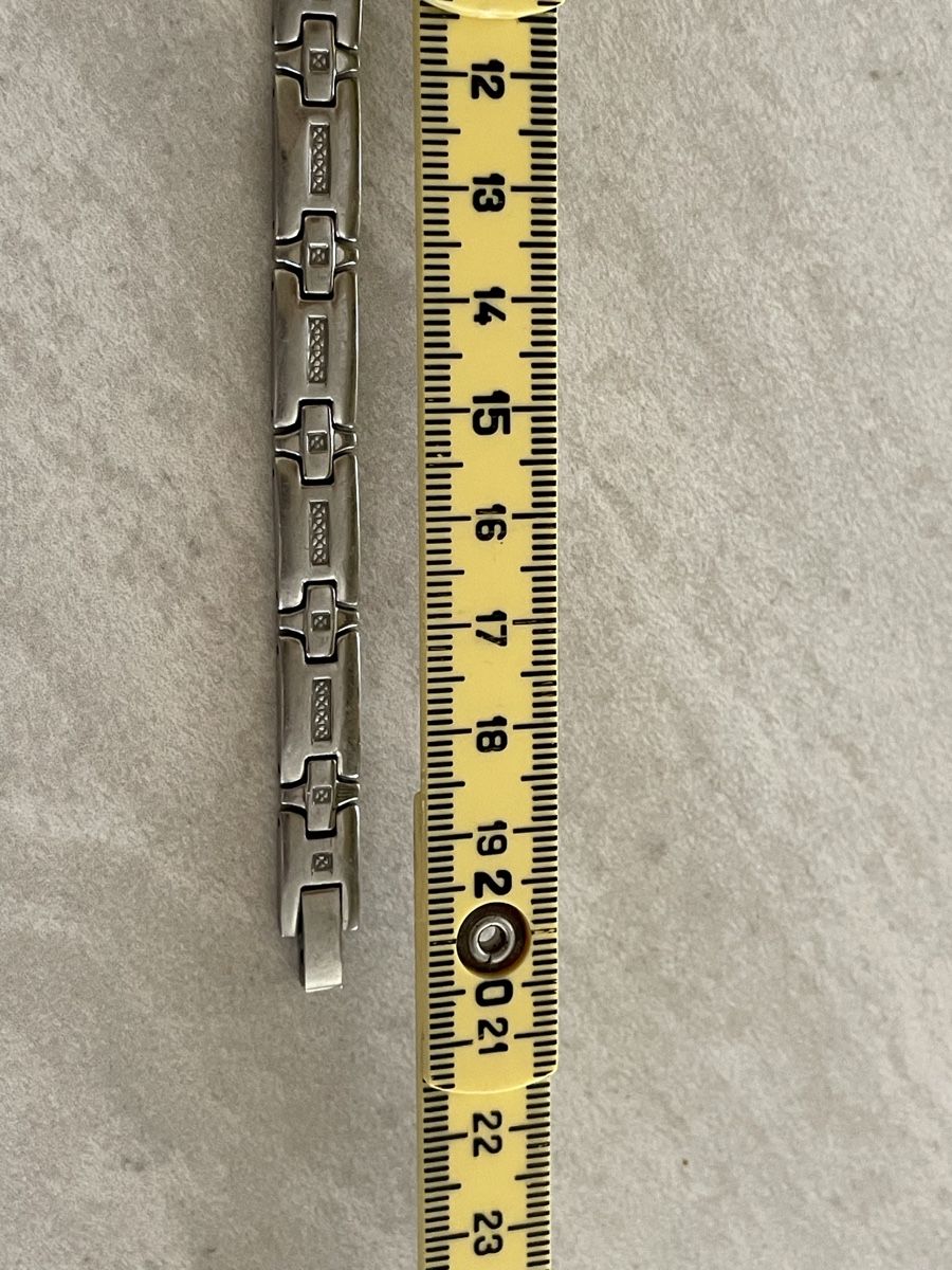 Armbänder & -reifen: Armkette aus Chromstahl  – Gebraucht aus Flawil von Naphtali 4