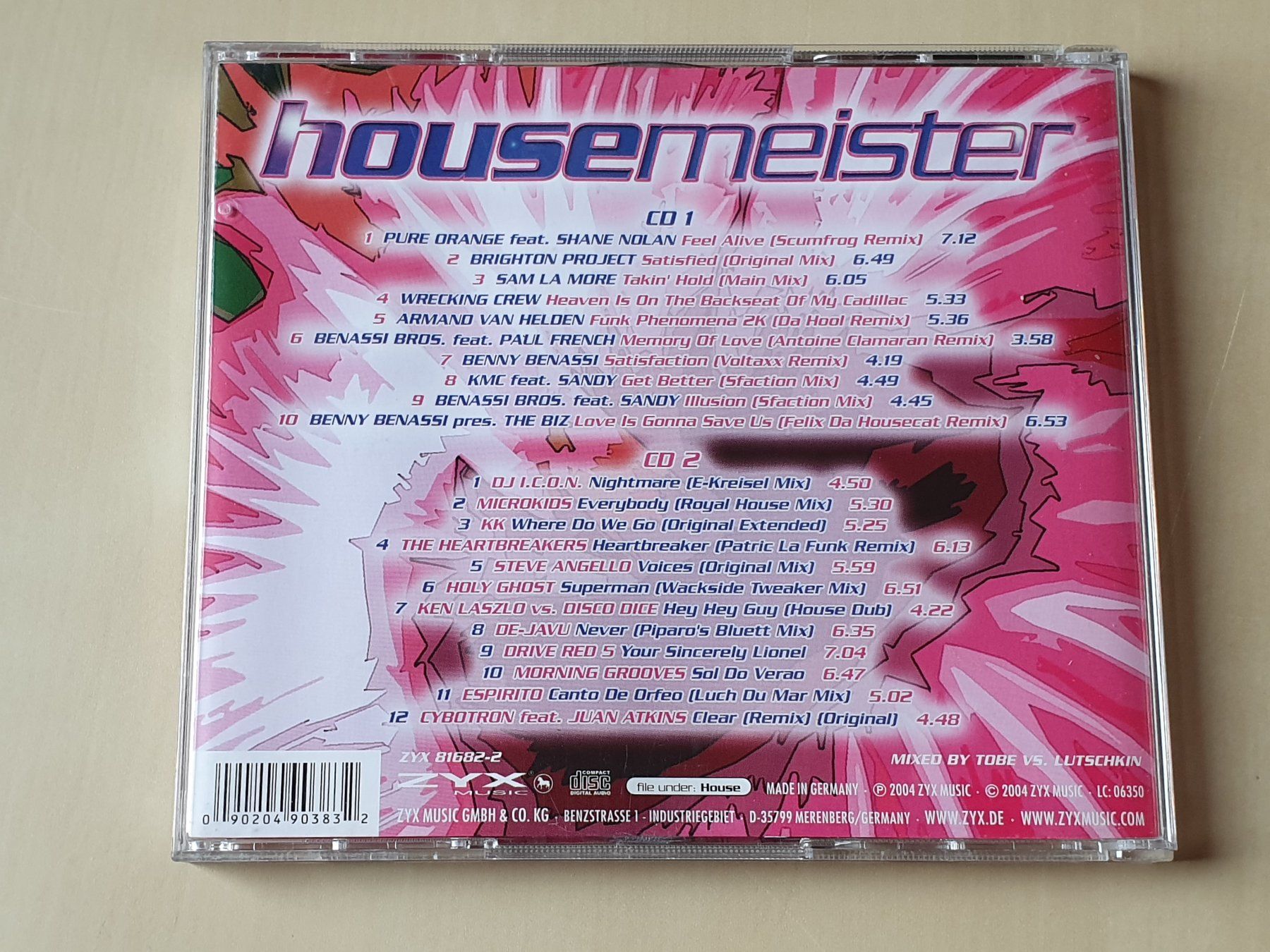 CDs: Housemeister – Gebraucht aus Stansstad von collectorsshop 1