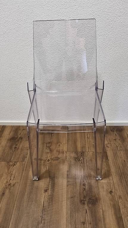 Stühle: Stuhl transparent – Gebraucht aus Hasle LU von Eisbaerin