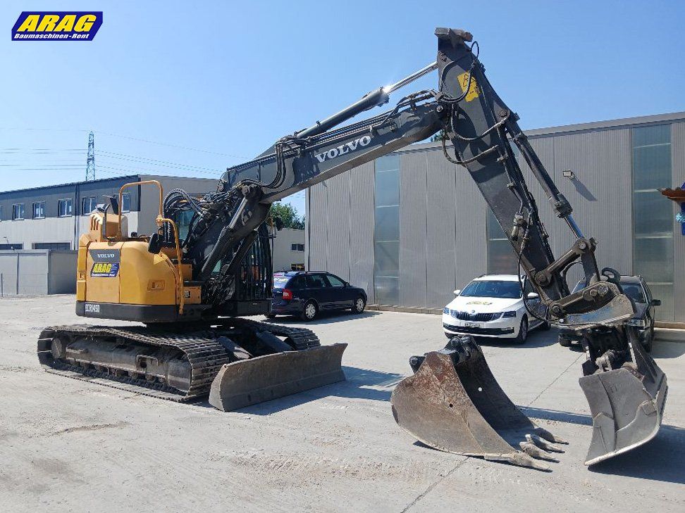 Volvo Bagger: Volvo ECR145 DL Bagger – Gebraucht aus Hasle LU von Arag08 2