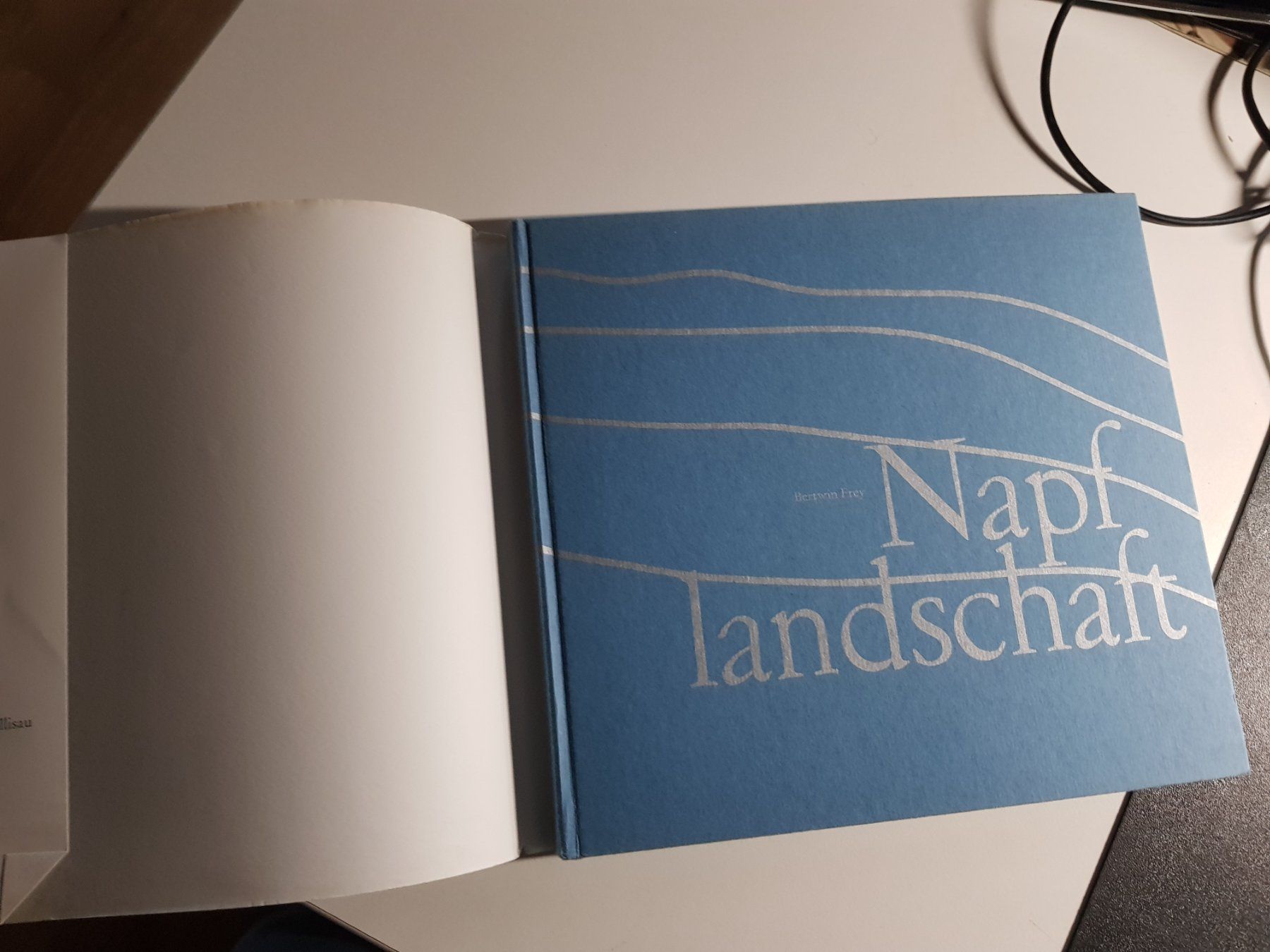 Libri: Buch: Napf Landschaft Bertwin Frey 1989 – Usato da Walterswil BE venduto da Lonitti 1