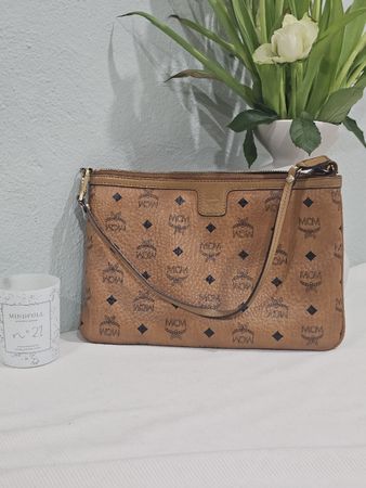 MCM Handtasche, Gut Erhalten, Braun.
