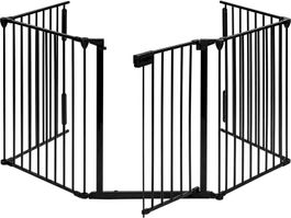 STILISTA Kaminschutzgitter Metall