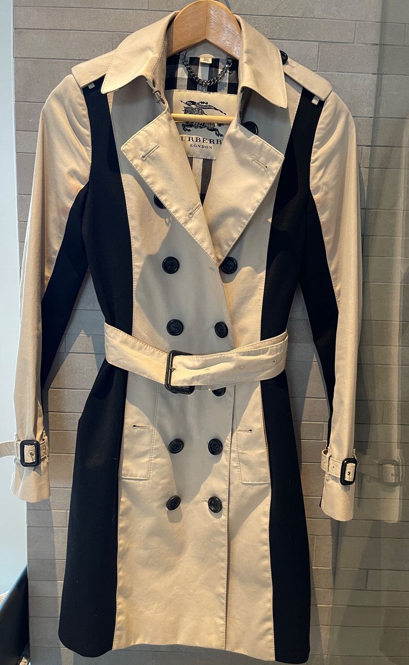 Burberry Cappotti: Original Burberry classic trench coat – Usato da Stäfa venduto da sun_979v
