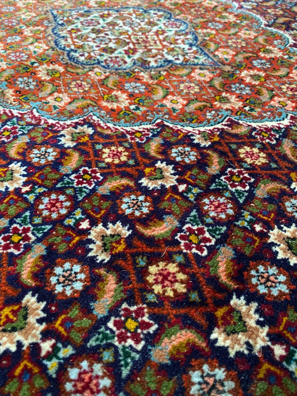 Teppiche: Perserteppich Tabriz Mahi 180x105 – Gebraucht aus Zürich von Simodo 5