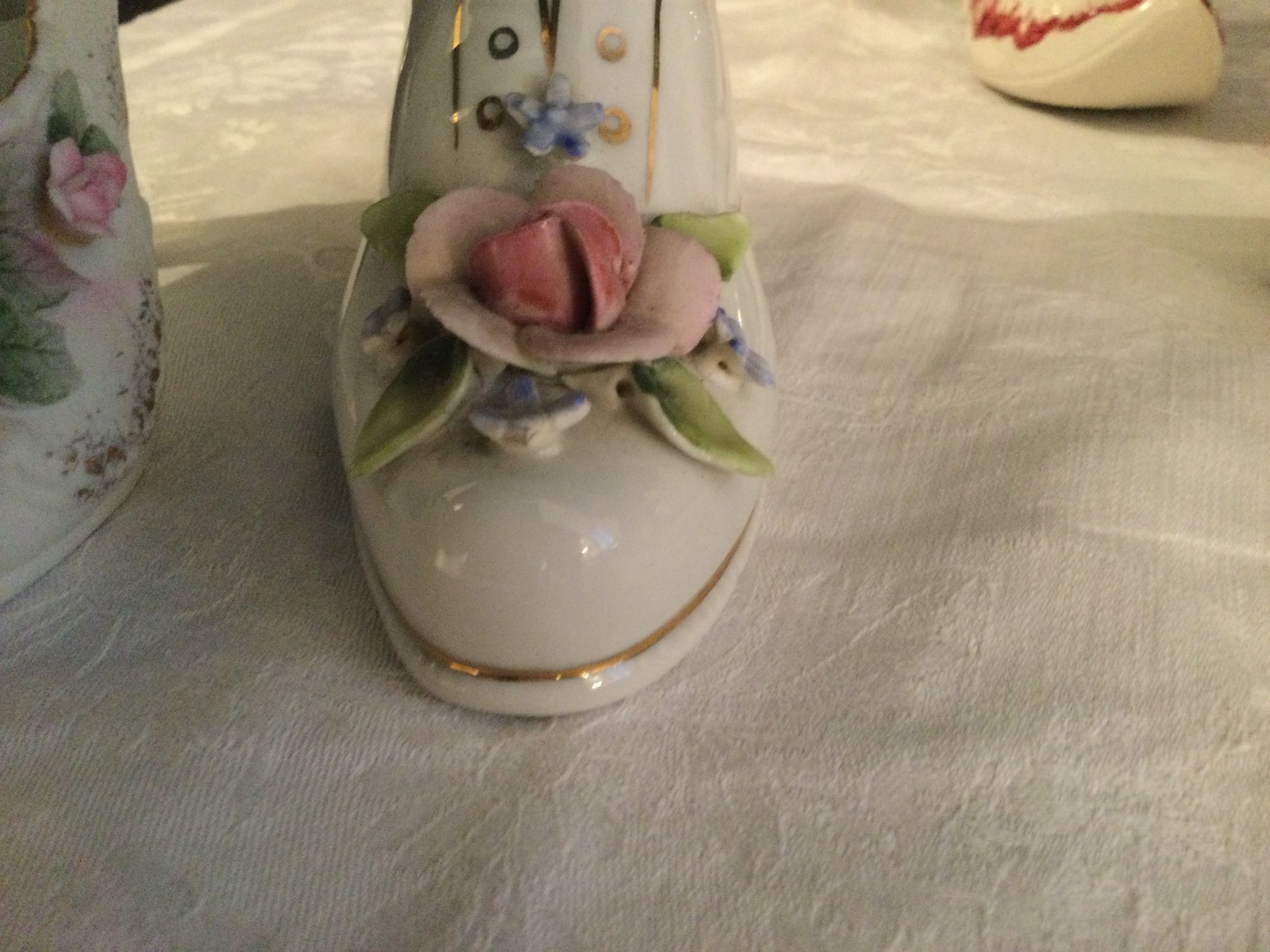 Toutes les décorations: Porzellanschuhe – D'occasion à Münchenbuchsee par kruseli 4